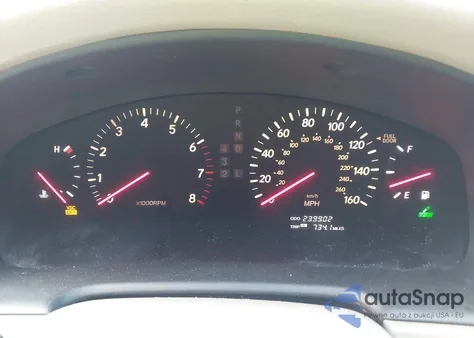 2001 Lexus Ls 430 из США, поврежденный, VIN JTHBN30F710032220